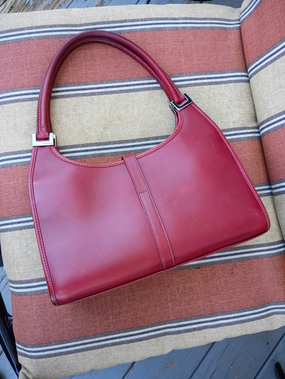 Gucci Leather Vintage Jacky - Picture 6 of 17